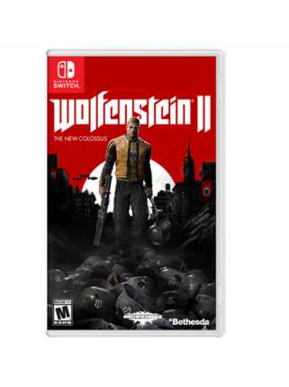 Wolfenstein II: The New Colossus [Switch] Trade-in | Б/У